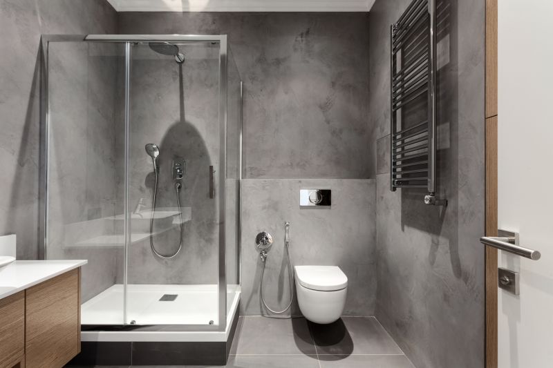 Functional and Stylish Shower