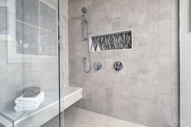 Compact Shower Niche Ideas